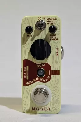 Mooer Audio - Woodverb Acoustic Guitar Reverb Pedal
